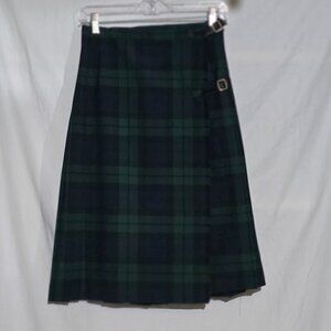 Laird Portch of Scotland Portch of England Made England Kilt Skirt Campbell 28W